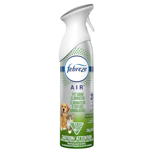 Febreze pet odor fighter spray