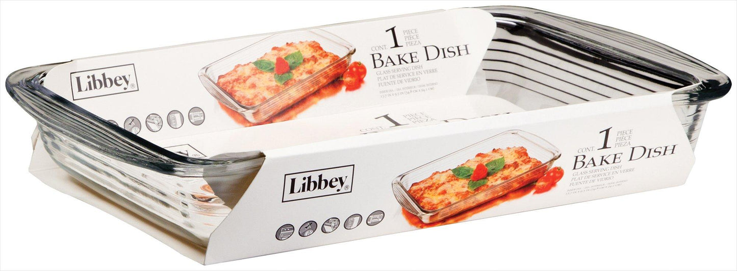 Libbey 9 x 13 glass bake dish