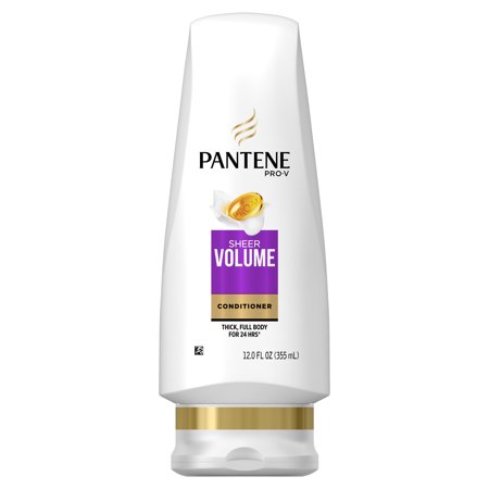 Pantene Condi SHEER VLOUM 12oz