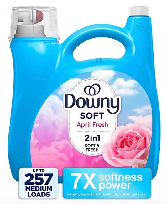 Downey, April fresh 257 loads