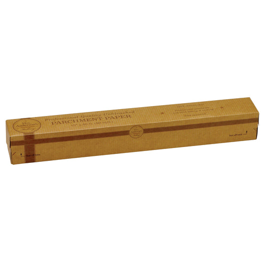 Professional quality unbleached parchment paper 50 feet
