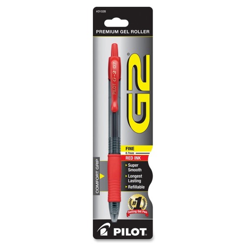 G2 Red Ink Fine 0.7mm