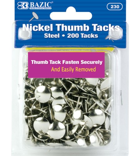 Thumb tacks 200