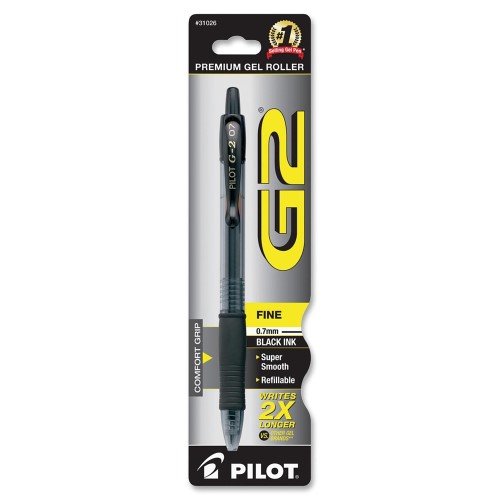 Pilot G-2 Black Fine 0.7