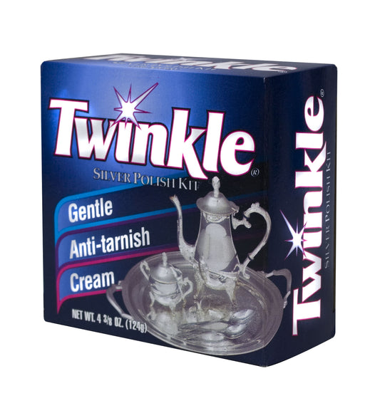 TWINKLE SILVER POLISH KIT 4 3/8 oz