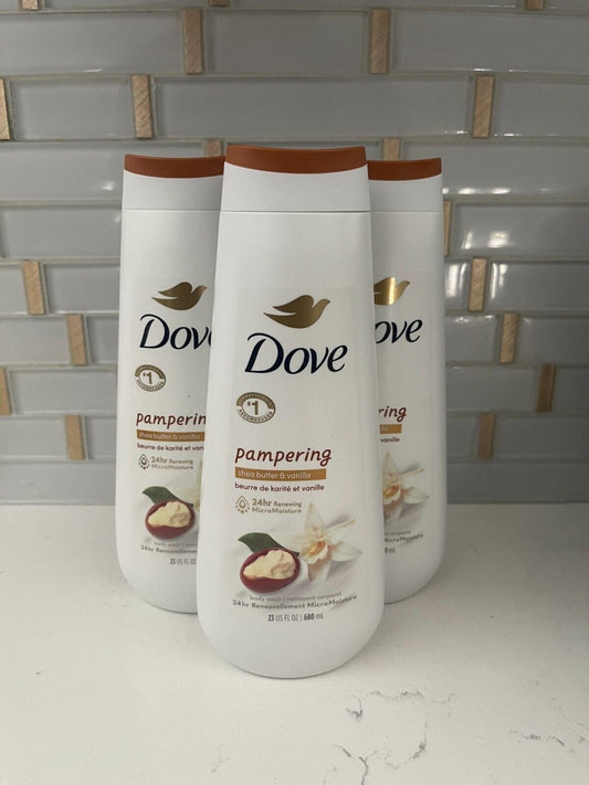 Dove body wash