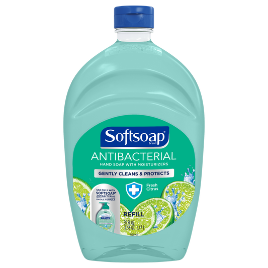Soft soap refill antibacterial 50oz