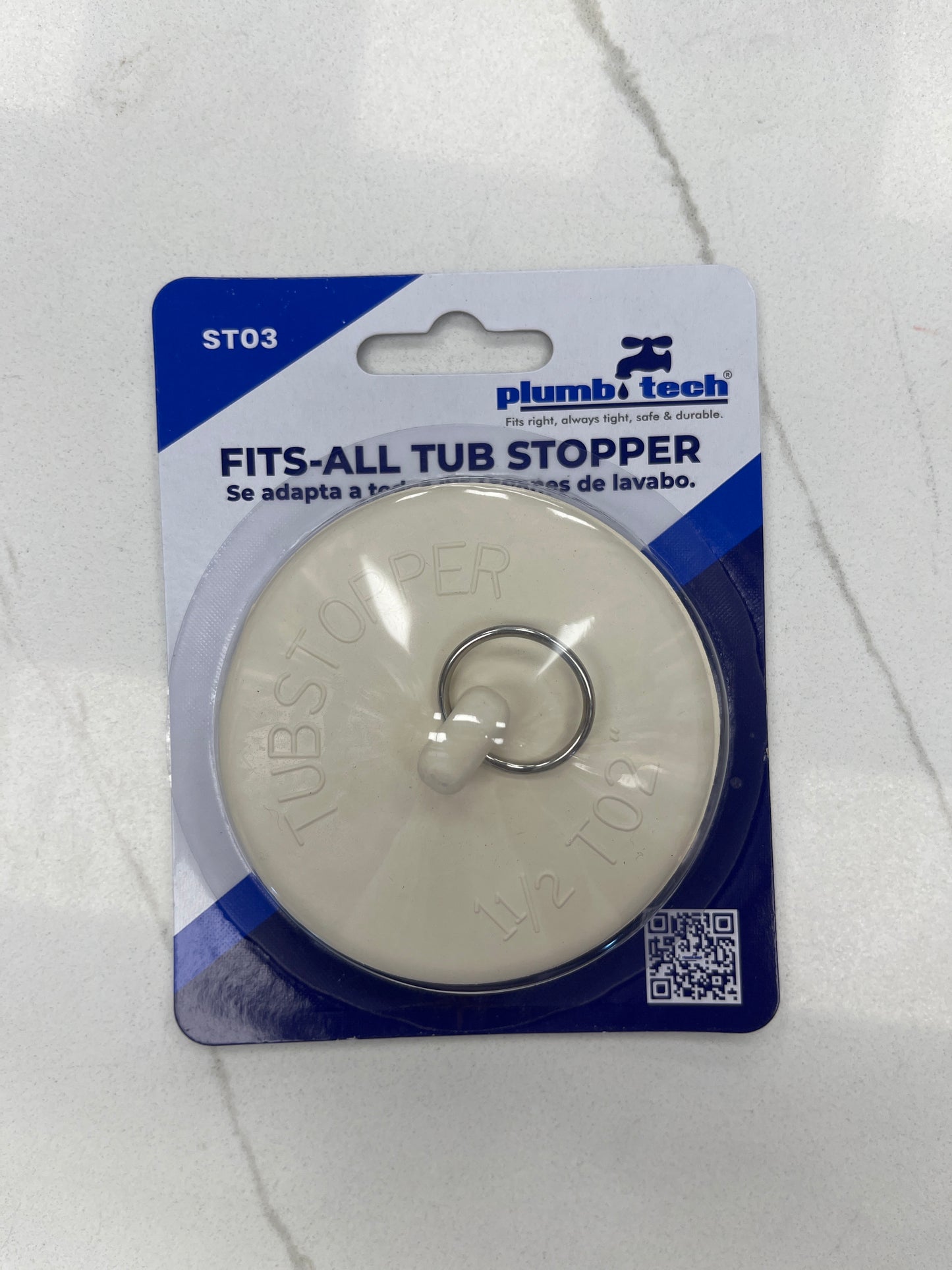 It’s all tub stopper