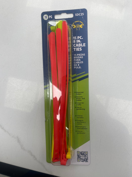 8 inch cable ties