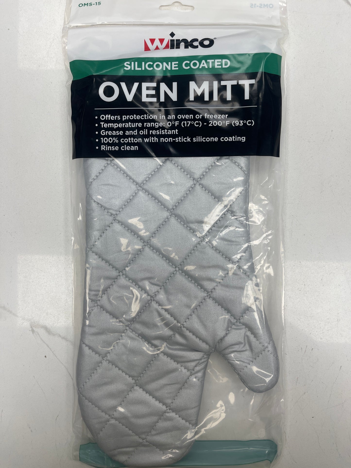 Winco oven mitt