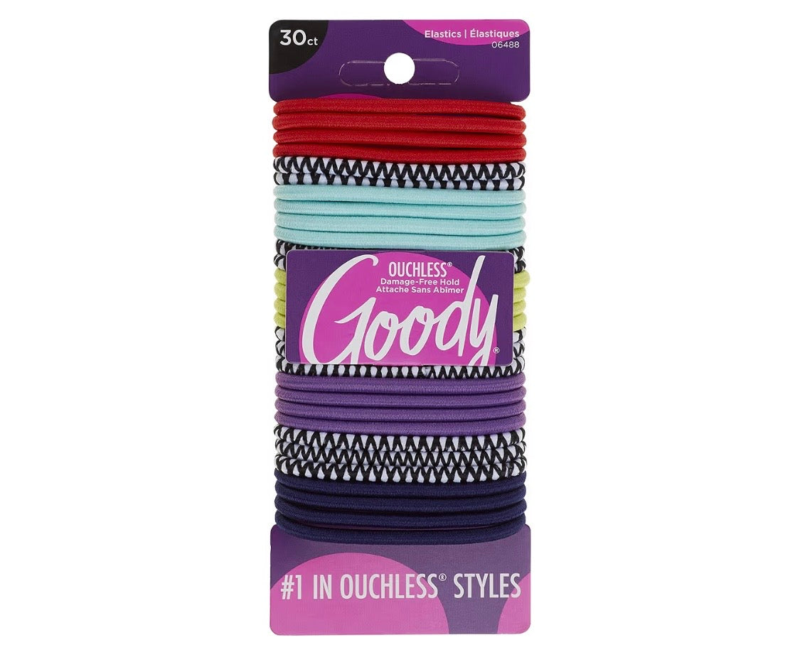 Goody Ouchless Pony Tails 30pc