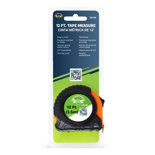 12 Ft Tape Measure