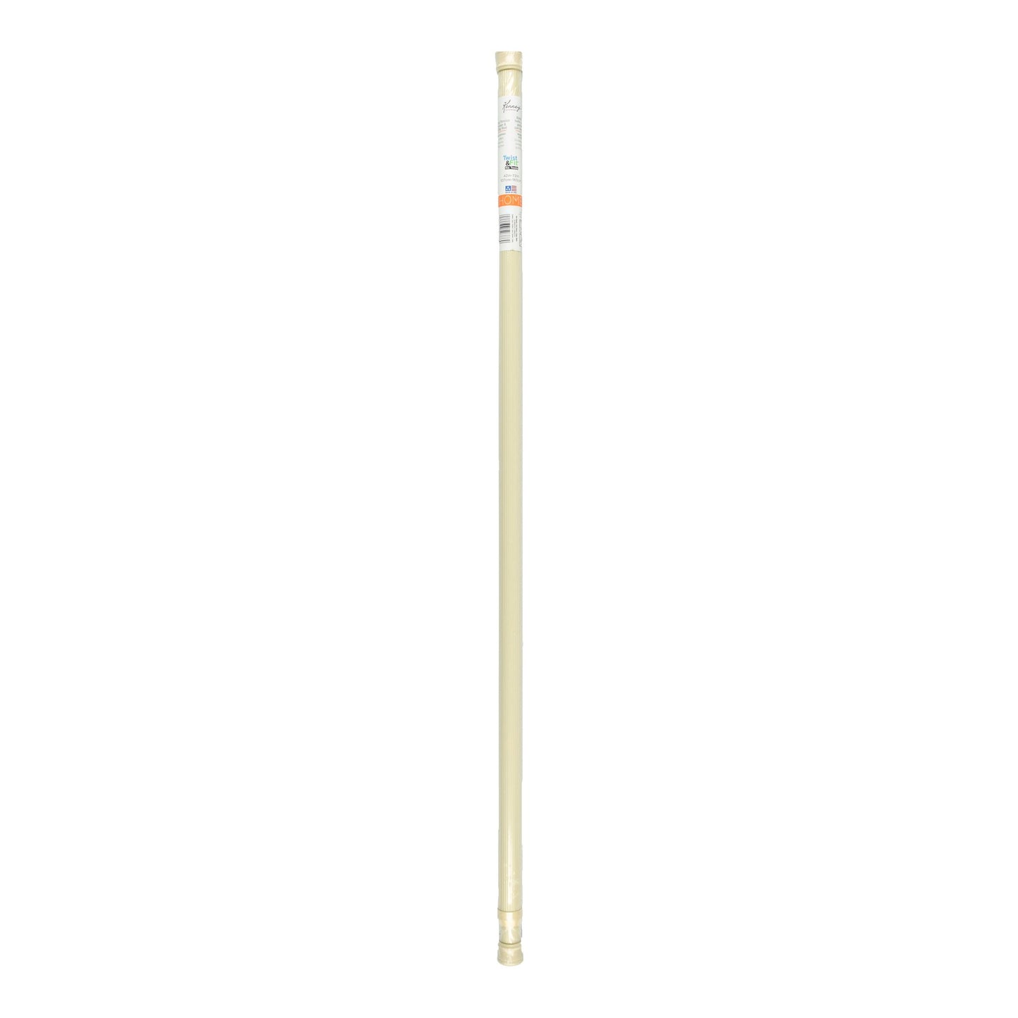 Tension, shower, rod, beige color