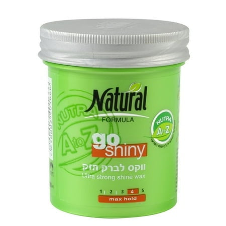 Israeli wax ultra strong shine