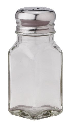 Kitchen Salt Pepper Shaker, Glass, 2.5oz