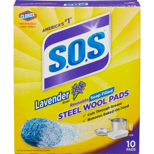 S.O.S. 10 ct. Lavender