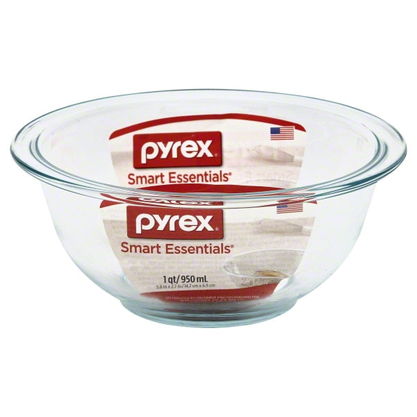 Glass mixing Bowl 1qt