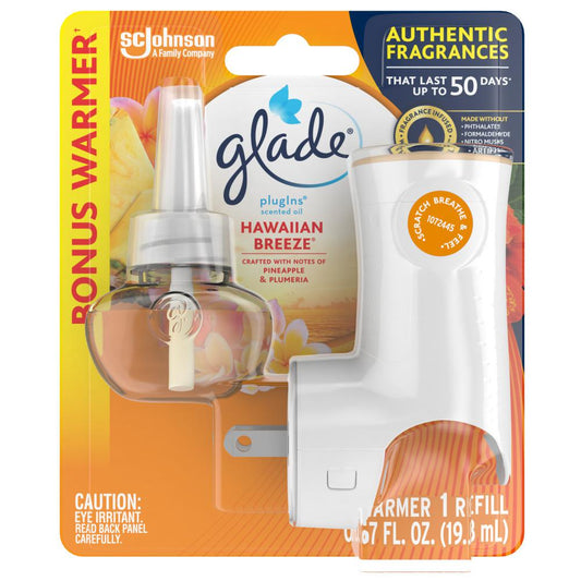 Glade plug-in Hawaiian breeze