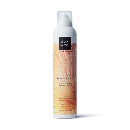 Dry shampoo spray