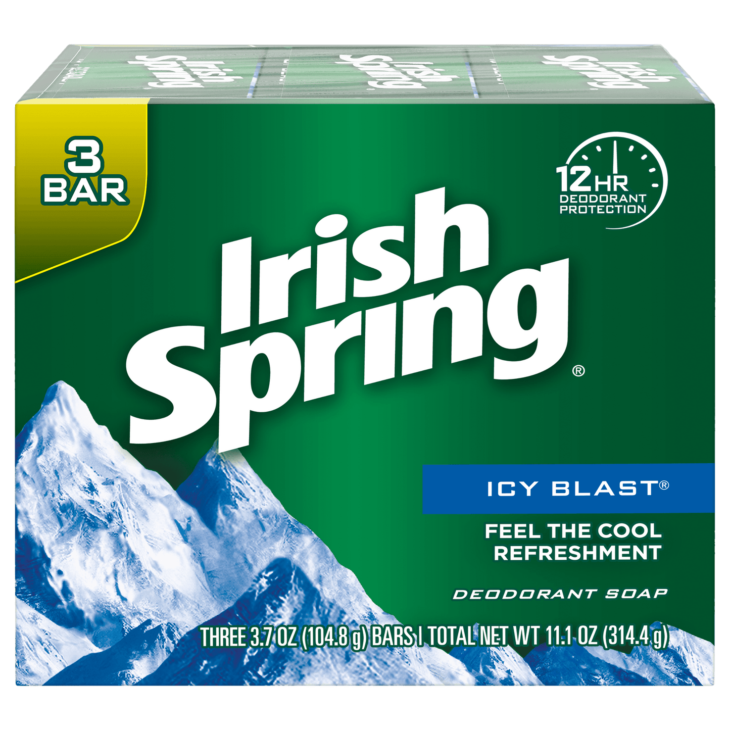 Iris, spring ice blast 3 bars