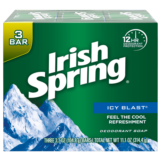 Iris, spring ice blast 3 bars