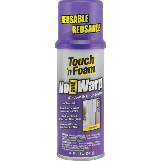 Window and door foam spray