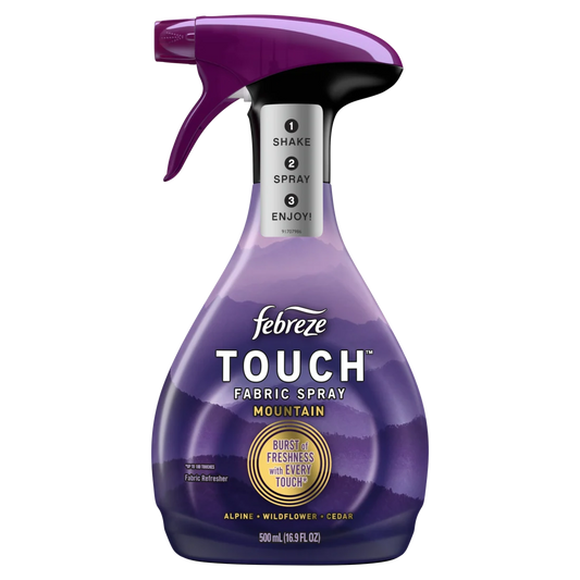 Febreze Touch Fabric Spray Mountain - 16.9oz