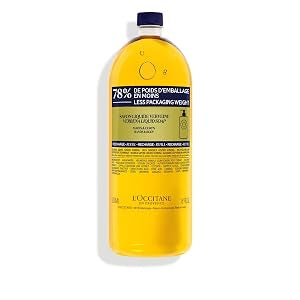 L'OCCITANE Shea Verbena Hand & Body Liquid Soap Refill 16.90 fl oz