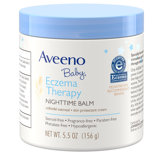 Aveeno baby eczema therapy nighttime