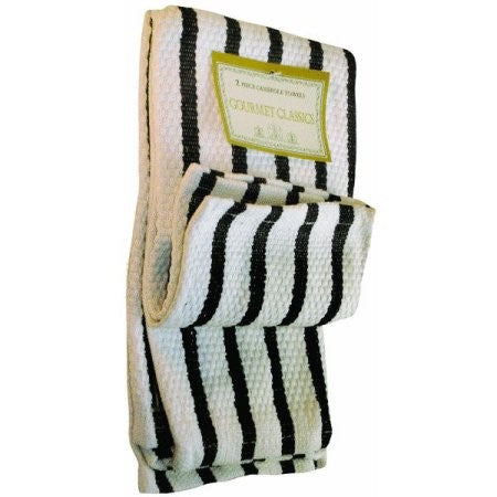 Dish Cloths Black Set Of 2