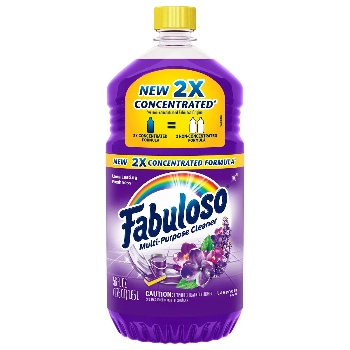 Fabuloso All Purpose Cleaner Formula Lavender - 56oz