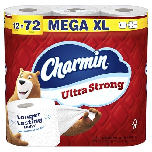 Charmin Red ultra strong 12=72