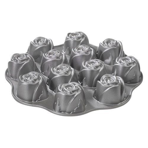 Mini Rose Baking Pan