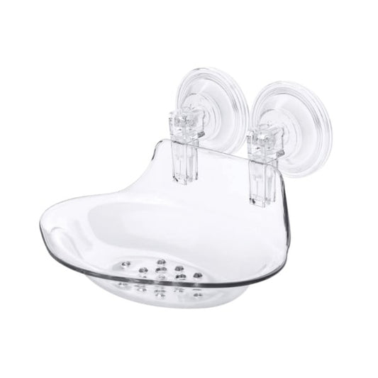 Suction cup soap holder