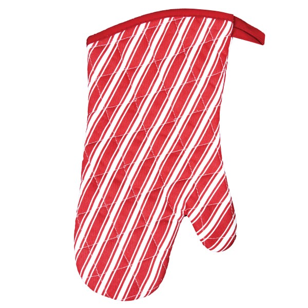 Oven mitt red