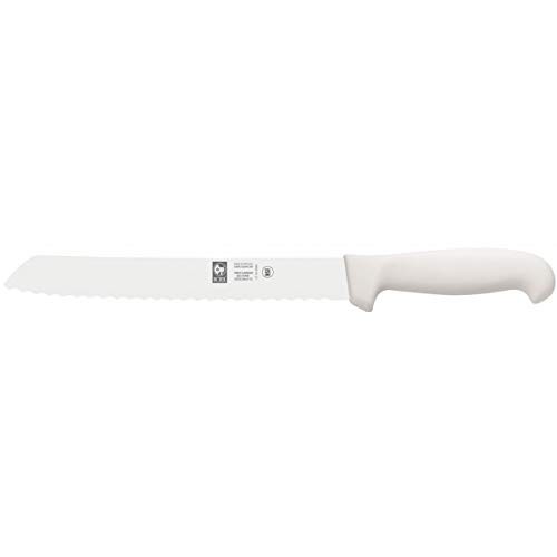 Icel 8â€ white serrated
