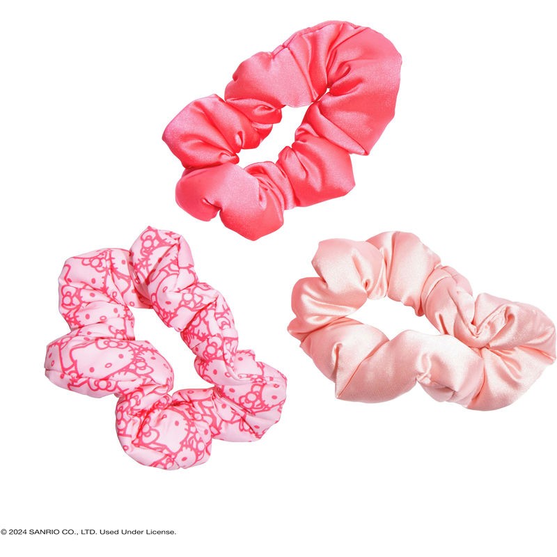 Hello Kitty, scrunchies 3pk