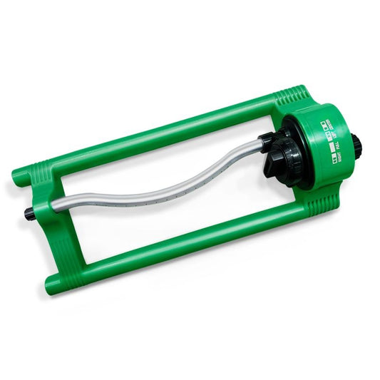 Oscillating sprinkler