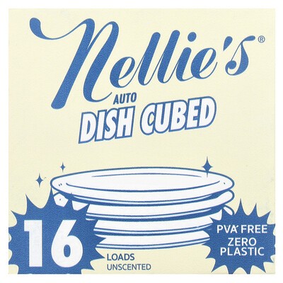 Nellies dish cubed 16 loads