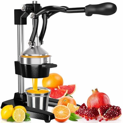 Cast iron juicer press