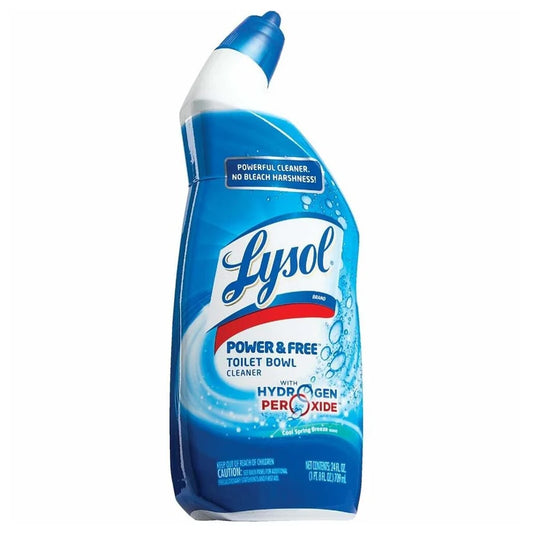 Lysol Toilet Bowl Cleaner - Power & Free - 24oz