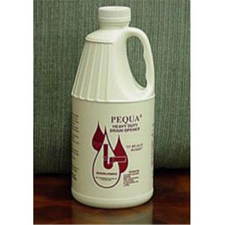 Pequa heavy duty drain opener gallon