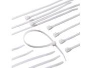 11" Cable Ties 100pc Clr
