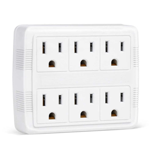 Outlet grounded wall tape