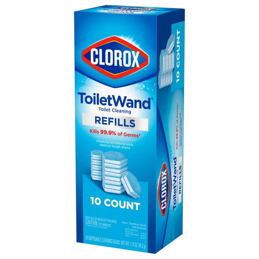 Clorox Toiletwand Disposable Toilet Cleaning Refill - 10ct
