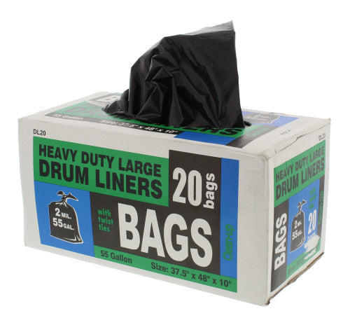 HD Large Drum Liners