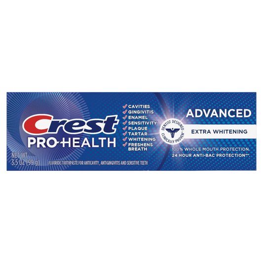 Crest Pro-Health Advanced Extra White Toothpaste 3.5oz