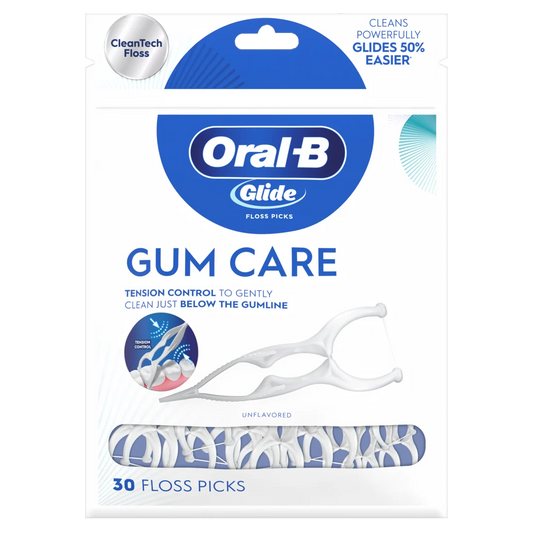 Oral-B Glide Gum Care Dental Floss 30ct