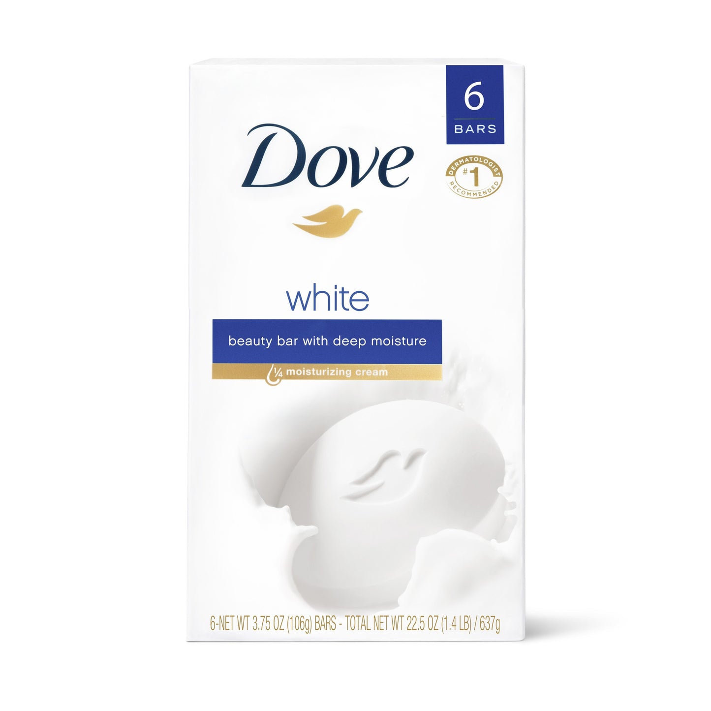 Dove original beauty Bar 6bars