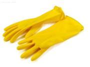 Yellow Latex Gloves S